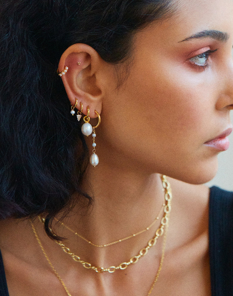 Coco Earring Charm in Gold